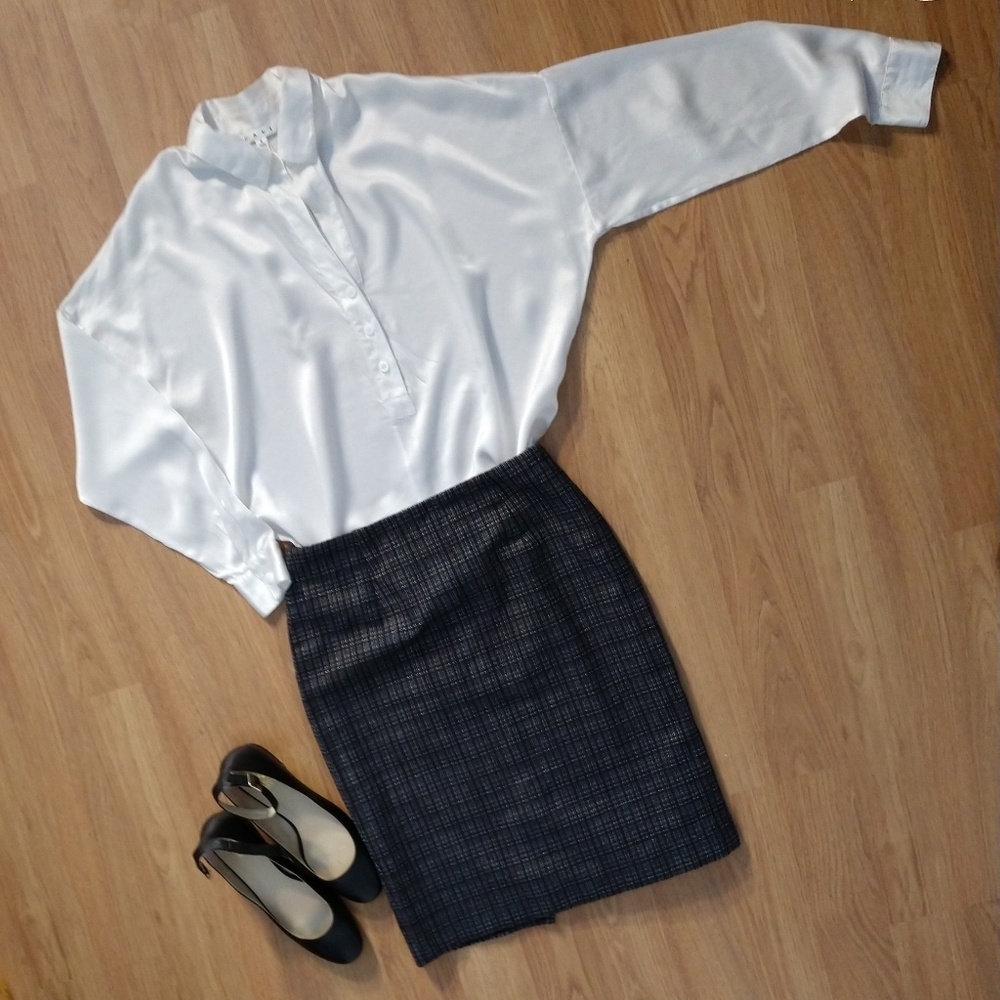 Kay Unger Pencil Skirt